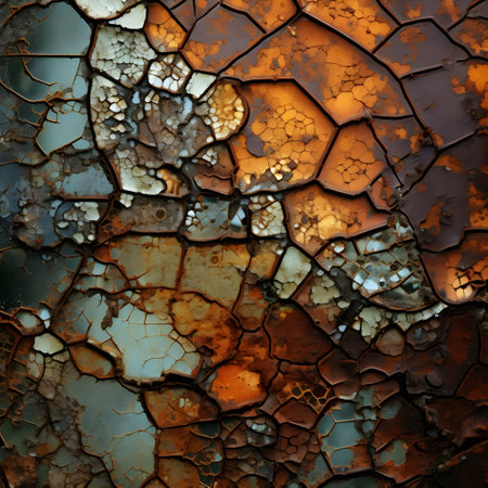 Grunge background with space for text or image. With different color patterns: yellow, brown, grayの素材
