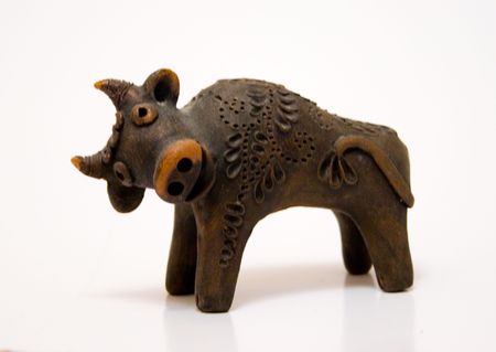 Ceramic Bullの写真素材