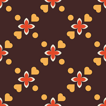 Pattern for your background and textureのイラスト素材