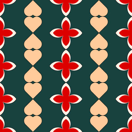 Pattern for your background and textureのイラスト素材