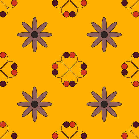 Pattern for your background and textureのイラスト素材