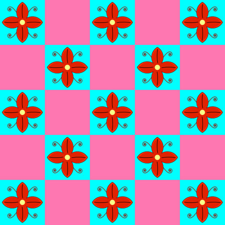 Pattern for your texture or backgroundのイラスト素材