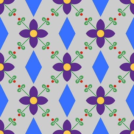 Pattern for your background or textureのイラスト素材
