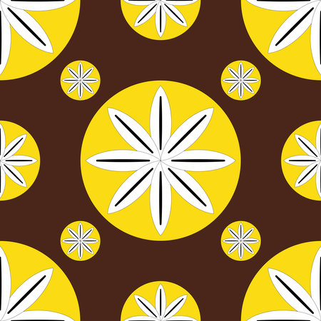 Pattern for your background or textureのイラスト素材