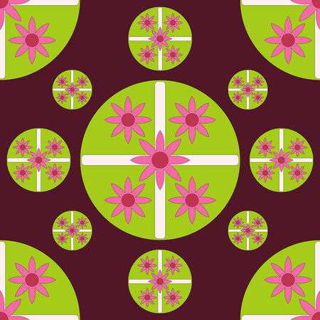 Pattern for your background or textureのイラスト素材
