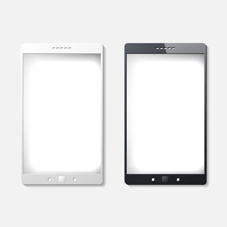 touchscreen smartphoneのイラスト素材