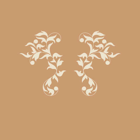 vintage elementのイラスト素材