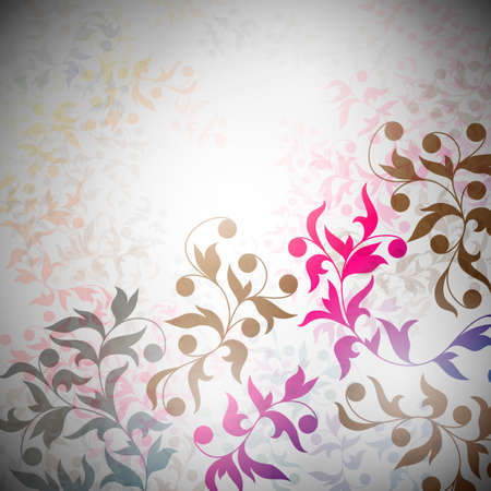 floral designのイラスト素材