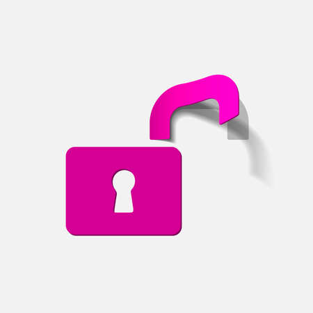 lock iconのイラスト素材