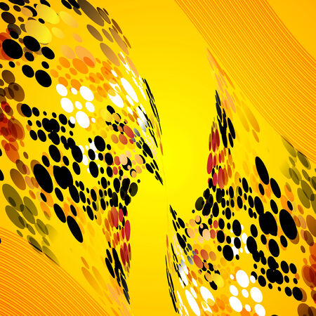 abstract backgroundのイラスト素材