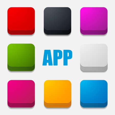App iconのイラスト素材