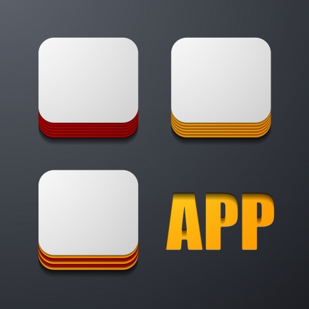 App iconのイラスト素材