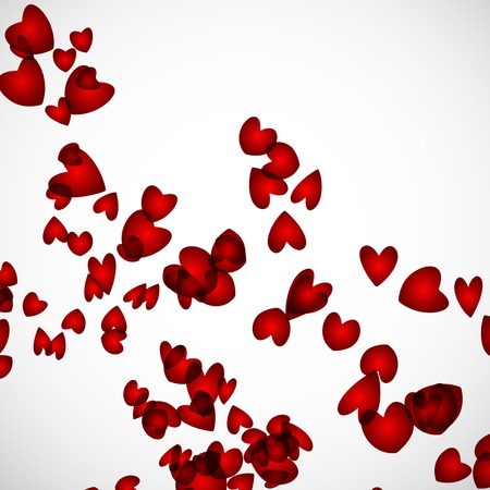 valentine backgroundのイラスト素材