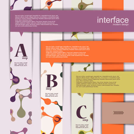 design infographicsのイラスト素材