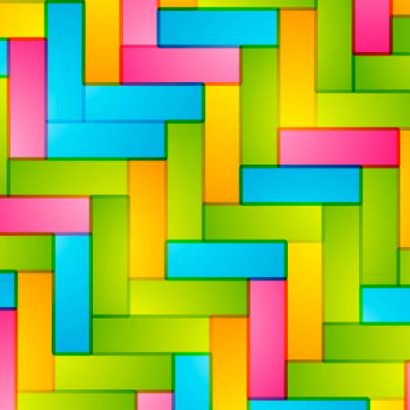 geometric backgroundのイラスト素材