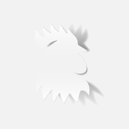 realistic design elementのイラスト素材