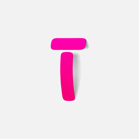 letter of the alphabet. Vector Illustration Design Elementのイラスト素材