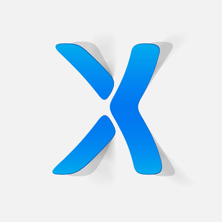 letter of the alphabet. Vector Illustration Design Elementのイラスト素材