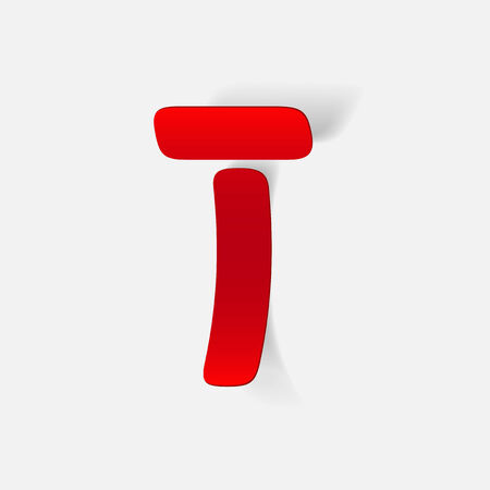 letter of the alphabet. Vector Illustration Design Elementのイラスト素材