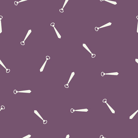 seamless background: tie. Style Illustration Design Patternのイラスト素材