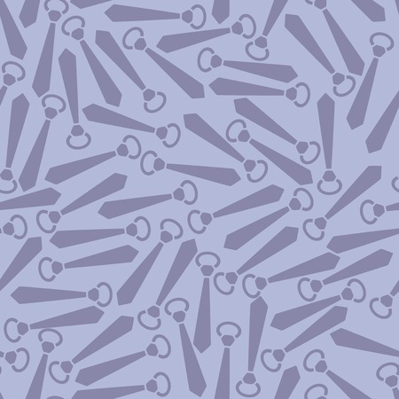 seamless background: tie. Style Illustration Design Patternのイラスト素材