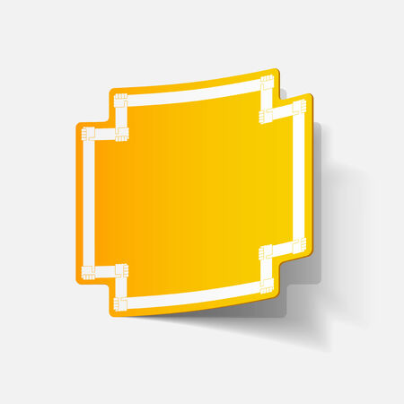 realistic design element: handshake. Vector Illustrationのイラスト素材
