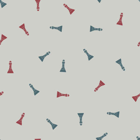 seamless background: lighthouseのイラスト素材