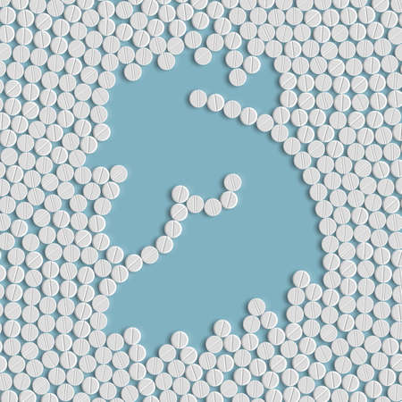 pill, tablet, cock
