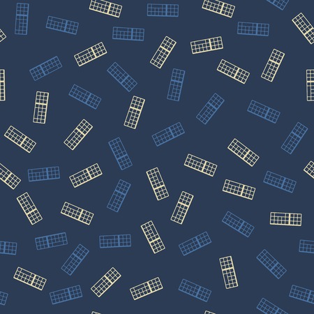 seamless background: keyboard, buttonのイラスト素材