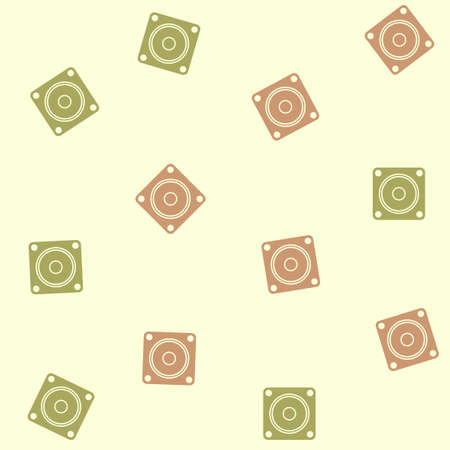 seamless background: dynamic, soundのイラスト素材