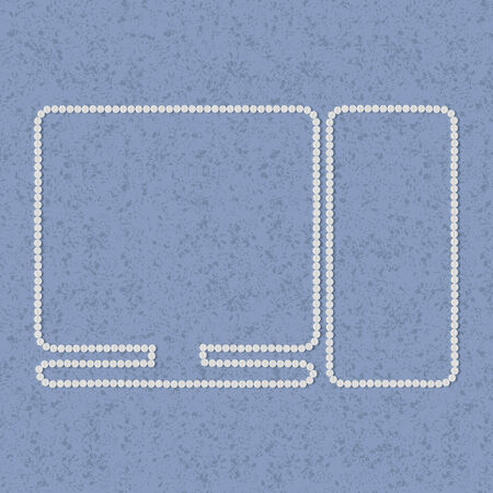 pills concept: monitor, computer, system, unitのイラスト素材