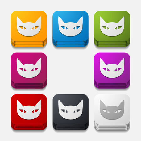 app concept: catのイラスト素材