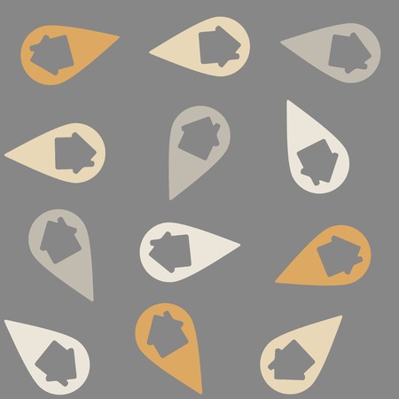 seamless background: navigatorのイラスト素材