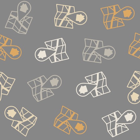 seamless background: navigatorのイラスト素材