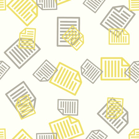 seamless background: paperのイラスト素材