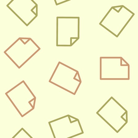 seamless background: paperのイラスト素材