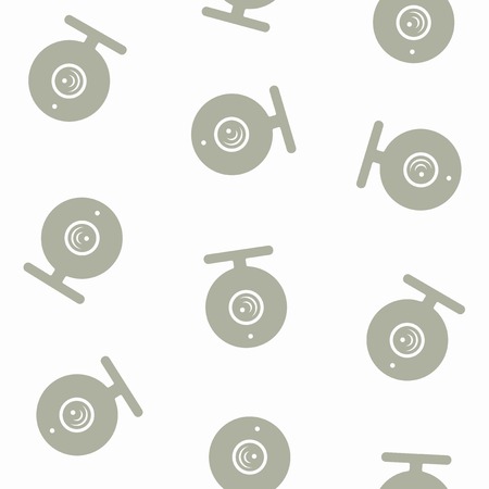 seamless background: webcamのイラスト素材