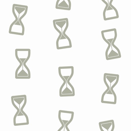 seamless background: hourglass
