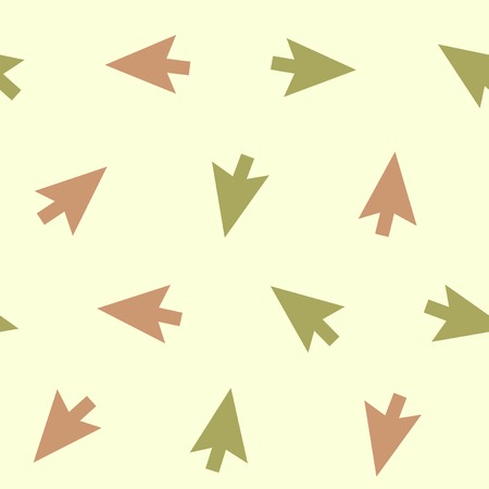 seamless background: cursorのイラスト素材