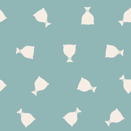 seamless background: sackのイラスト素材