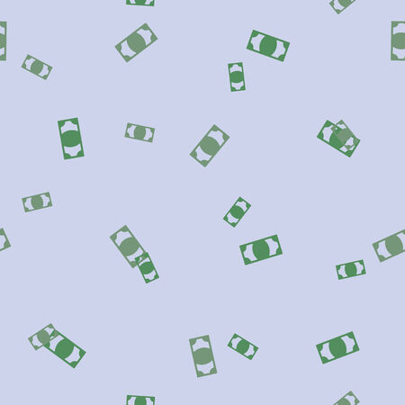 seamless background: moneyのイラスト素材