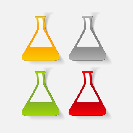 realistic design element: tubeのイラスト素材