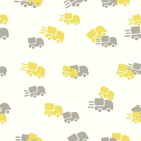 seamless background: carのイラスト素材