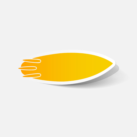 it is a realistic element of modern designのイラスト素材