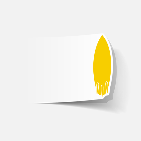 it is a realistic element of modern designのイラスト素材