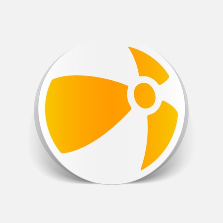 it is a realistic element of modern designのイラスト素材