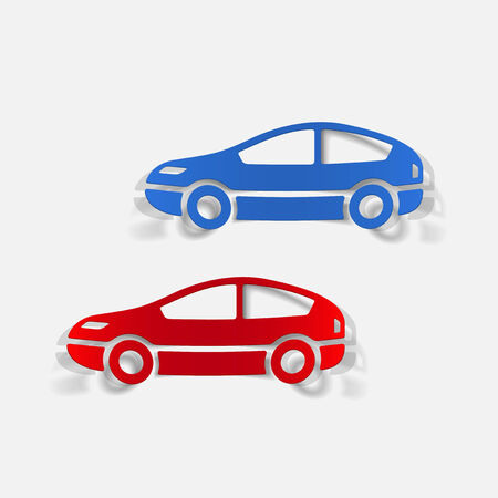 Realistic element of modern designのイラスト素材