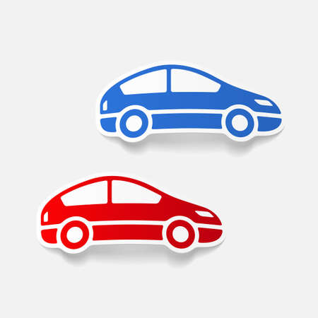 Realistic element of modern designのイラスト素材