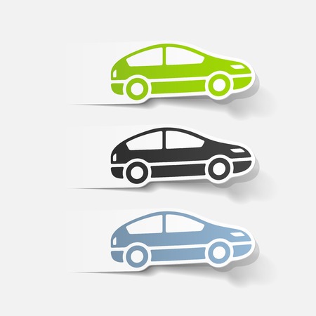 Realistic element of modern designのイラスト素材