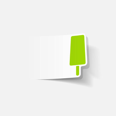 Realistic element of modern designのイラスト素材